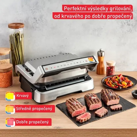 Tefal Elektrický kontaktní gril OptiGrill 4v1 GC774D30 3